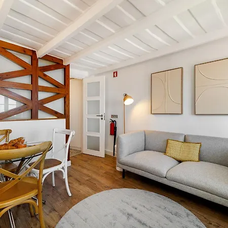 Whome Alfama Retreat Steps From Santa Luzia Viewpoint Apartment